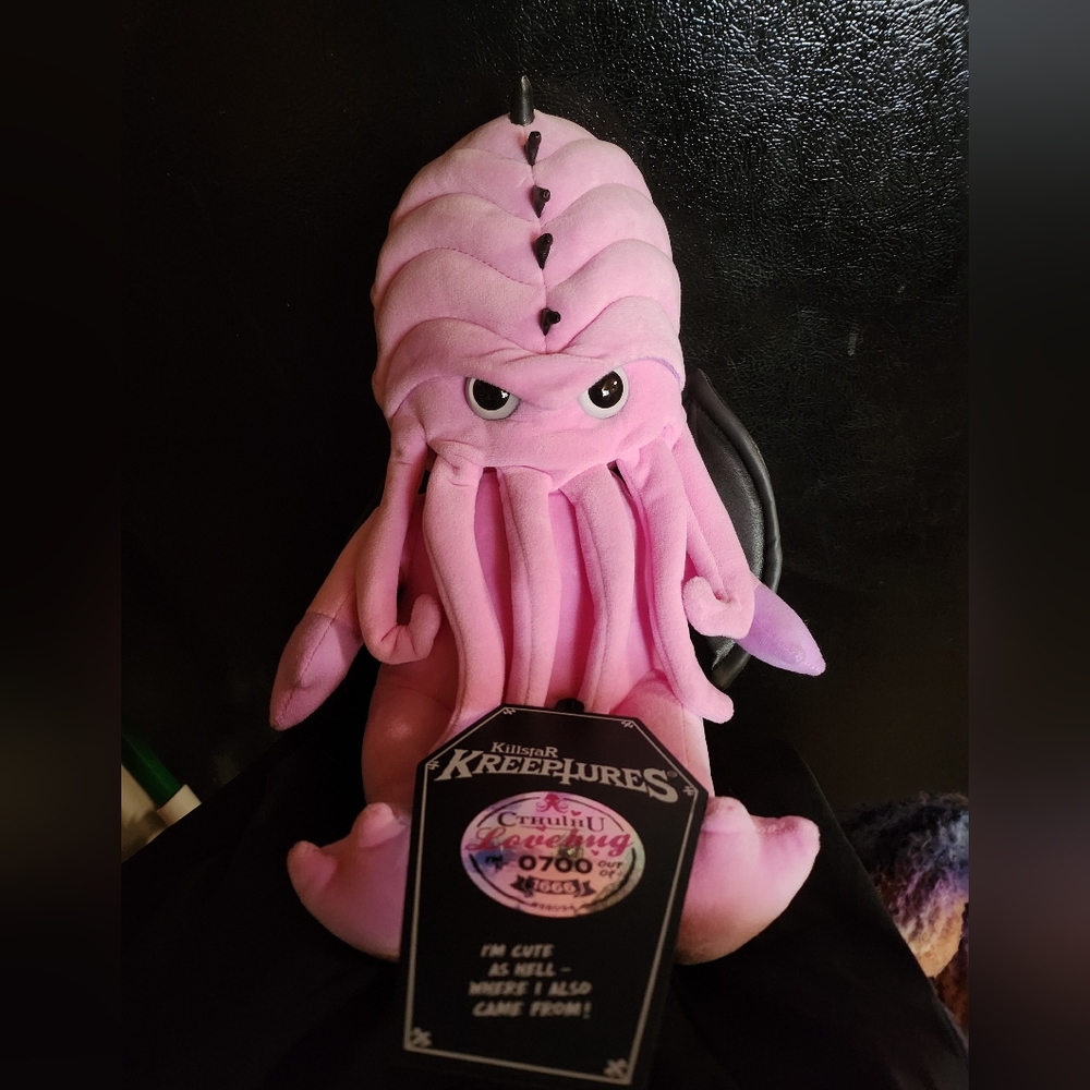 Killstar Kreeptures Lovebug Cthulhu